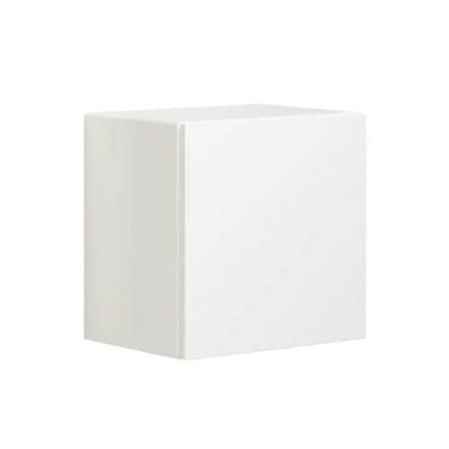 Dansani Calidris Glatt Skap 1 dør D30cm Hvit matt / Høyre / 40cm Dansani Sideskap bad DA-C35-1110