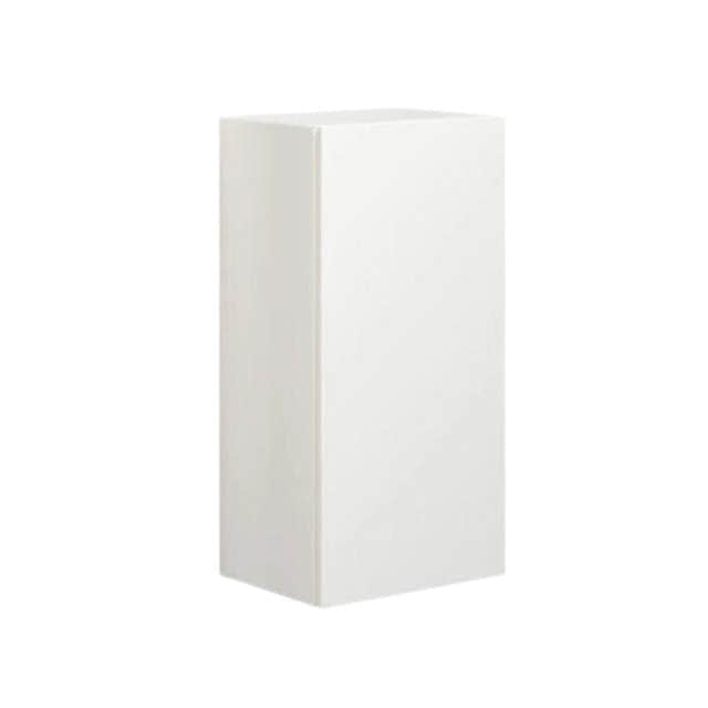 Dansani Calidris Glatt Skap 1 dør D30cm Hvit matt / Høyre / 80cm Dansani Sideskap bad DA-C36-1110