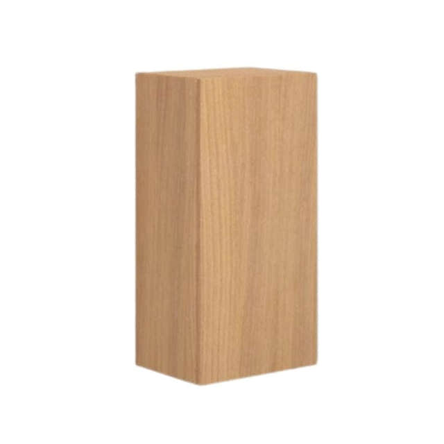 Dansani Calidris Glatt Skap 1 dør D30cm Lys eik / Høyre / 80cm Dansani Sideskap bad DA-C36-1178