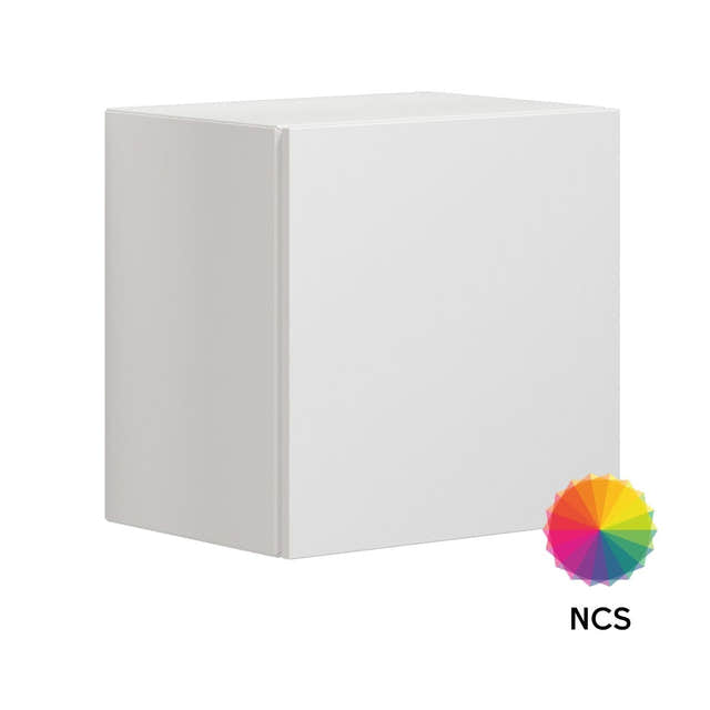 Dansani Calidris Glatt Skap 1 dør D30cm NCS eik / Høyre / 40cm Dansani Sideskap bad DA-C35-1166