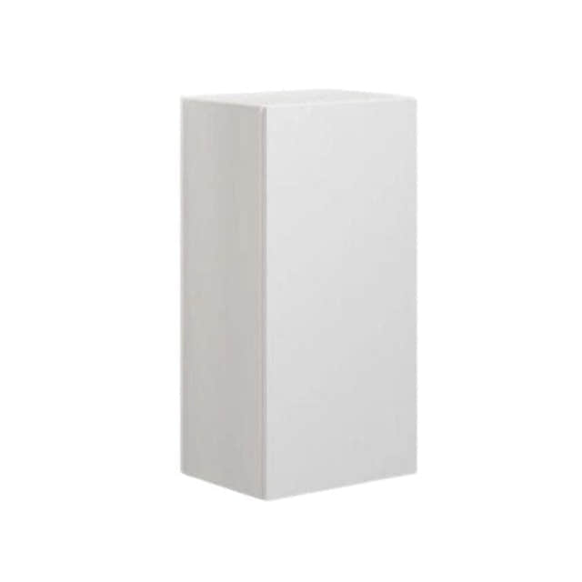 Dansani Calidris Glatt Skap 1 dør D30cm NCS eik / Høyre / 80cm Dansani Sideskap bad DA-C36-1166