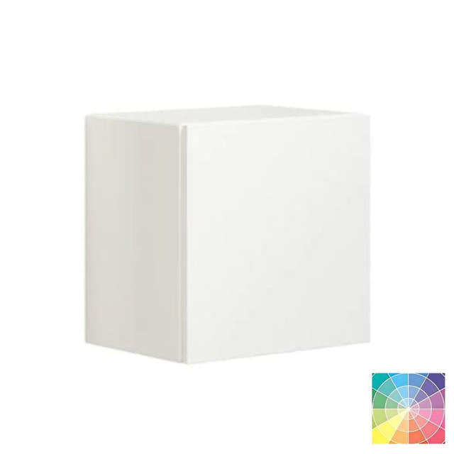 Dansani Calidris Glatt Skap 1 dør D30cm NCS farge / Høyre / 40cm Dansani Sideskap bad DA-C35-1199