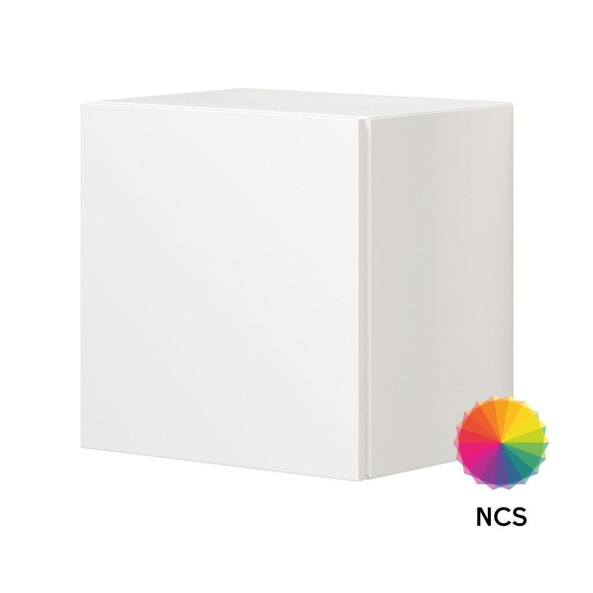 Dansani Calidris Glatt Skap 1 dør D30cm NCS farge / Høyre / 40cm Dansani Sideskap bad DA-C35-1199