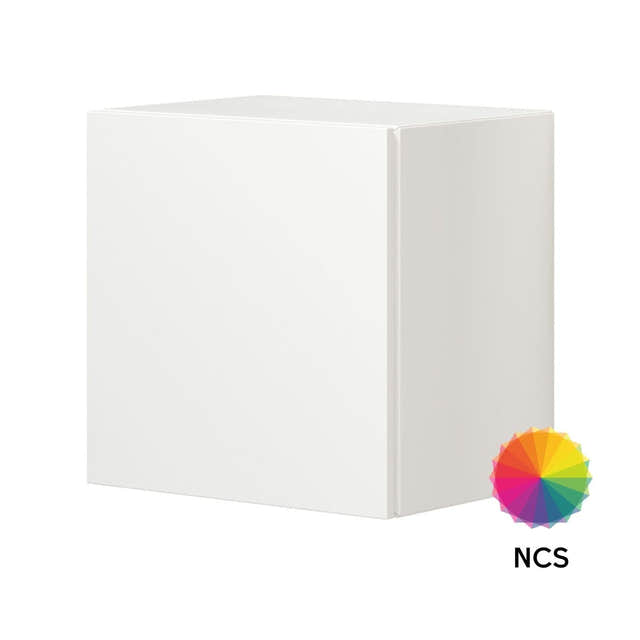 Dansani Calidris Glatt Skap 1 dør D30cm NCS farge / Høyre / 40cm Dansani Sideskap bad DA-C35-1199
