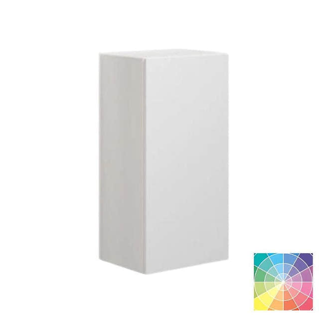 Dansani Calidris Glatt Skap 1 dør D30cm NCS farge / Høyre / 80cm Dansani Sideskap bad DA-C36-1199