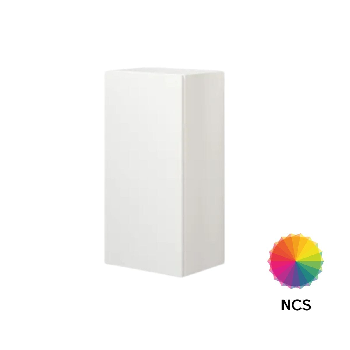 Dansani Calidris Glatt Skap 1 dør D30cm NCS farge / Venstre / 80cm Dansani Sideskap bad DA-C36-1299