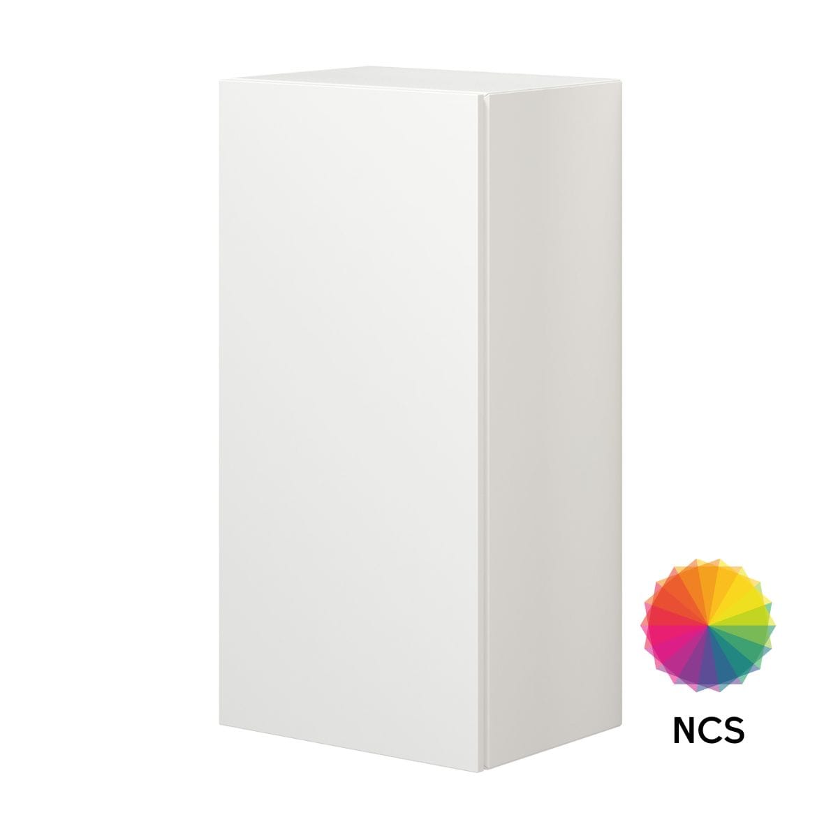 Dansani Calidris Glatt Skap 1 dør D30cm NCS farge / Venstre / 80cm Dansani Sideskap bad DA-C36-1299