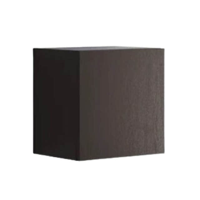Dansani Calidris Glatt Skap 1 dør D30cm Røkt eik / Høyre / 40cm Dansani Sideskap bad DA-C35-1173