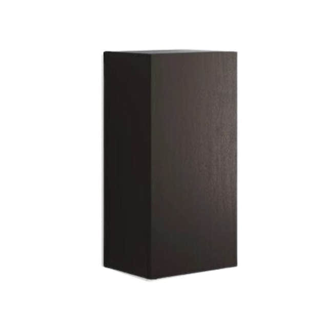 Dansani Calidris Glatt Skap 1 dør D30cm Røkt eik / Høyre / 80cm Dansani Sideskap bad DA-C36-1173
