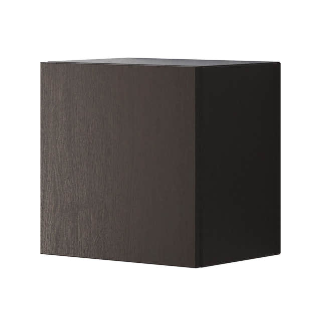 Dansani Calidris Glatt Skap 1 dør D30cm Røkt eik / Venstre / 40cm Dansani Sideskap bad DA-C35-1273
