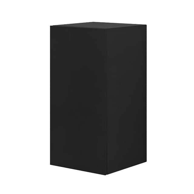 Dansani Calidris Glatt Skap 1 dør D40cm Eik noir / Venstre Dansani Sideskap bad DA-C38-1244