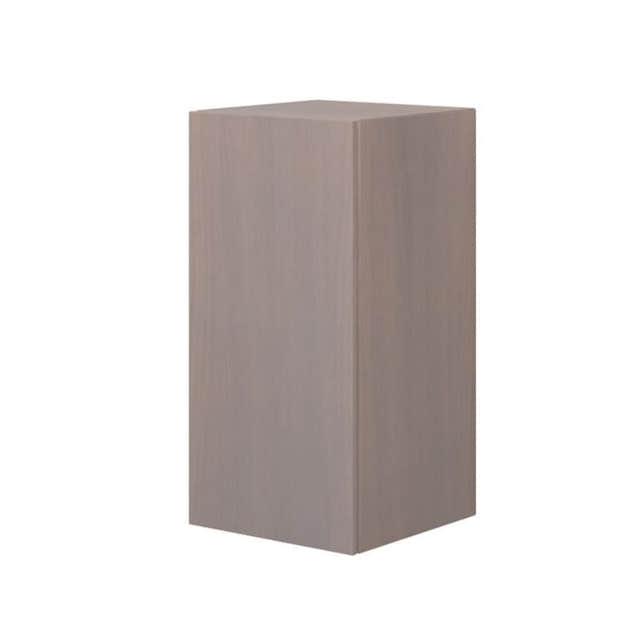 Dansani Calidris Glatt Skap 1 dør D40cm Grå eik / Venstre Dansani Sideskap bad DA-C38-1276