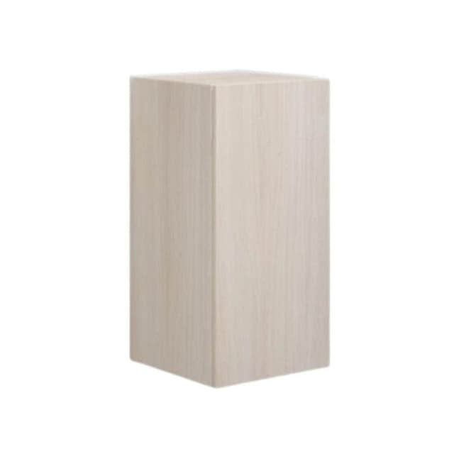 Dansani Calidris Glatt Skap 1 dør D40cm Hvit eik / Høyre Dansani Sideskap bad DA-C38-1175