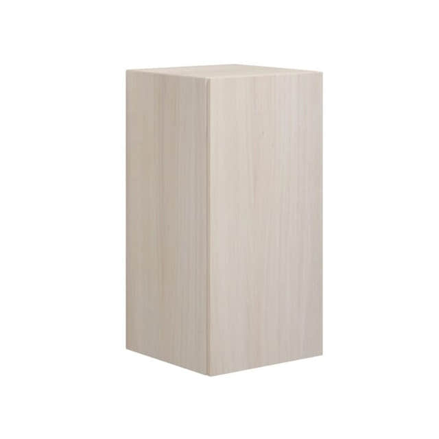 Dansani Calidris Glatt Skap 1 dør D40cm Hvit eik / Høyre Dansani Sideskap bad DA-C38-1175