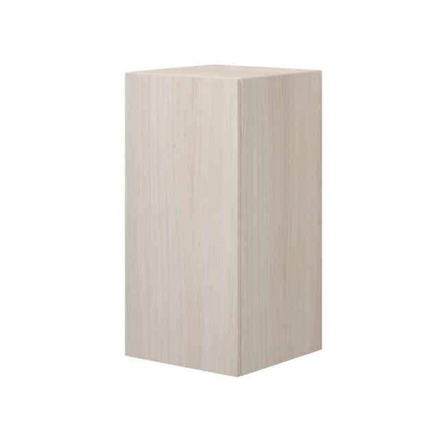 Dansani Calidris Glatt Skap 1 dør D40cm Hvit eik / Venstre Dansani Sideskap bad DA-C38-1275