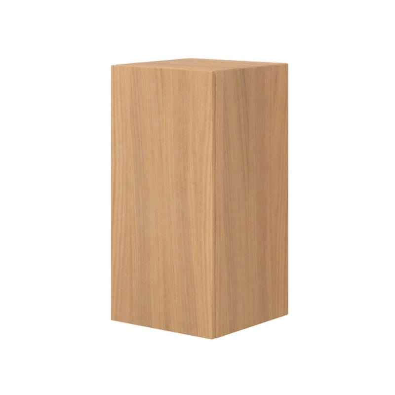 Dansani Calidris Glatt Skap 1 dør D40cm Lys eik / Venstre Dansani Sideskap bad DA-C38-1278