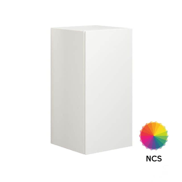 Dansani Calidris Glatt Skap 1 dør D40cm NCS farge / Høyre Dansani Sideskap bad DA-C38-1199