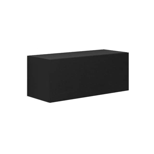 Dansani Calidris Glatt Skap 1 skuff D40cm Eik noir / 100cm Dansani Sideskap bad DA-C42-1044