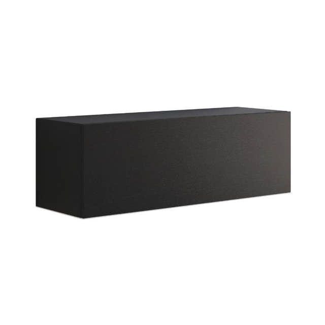 Dansani Calidris Glatt Skap 1 skuff D40cm Eik noir / 120cm Dansani Sideskap bad DA-C122-1044
