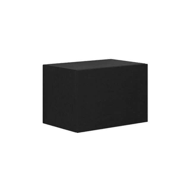 Dansani Calidris Glatt Skap 1 skuff D40cm Eik noir / 60cm Dansani Sideskap bad DA-C40-1044