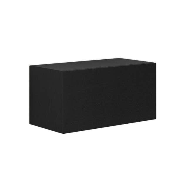Dansani Calidris Glatt Skap 1 skuff D40cm Eik noir / 80cm Dansani Sideskap bad DA-C41-1044