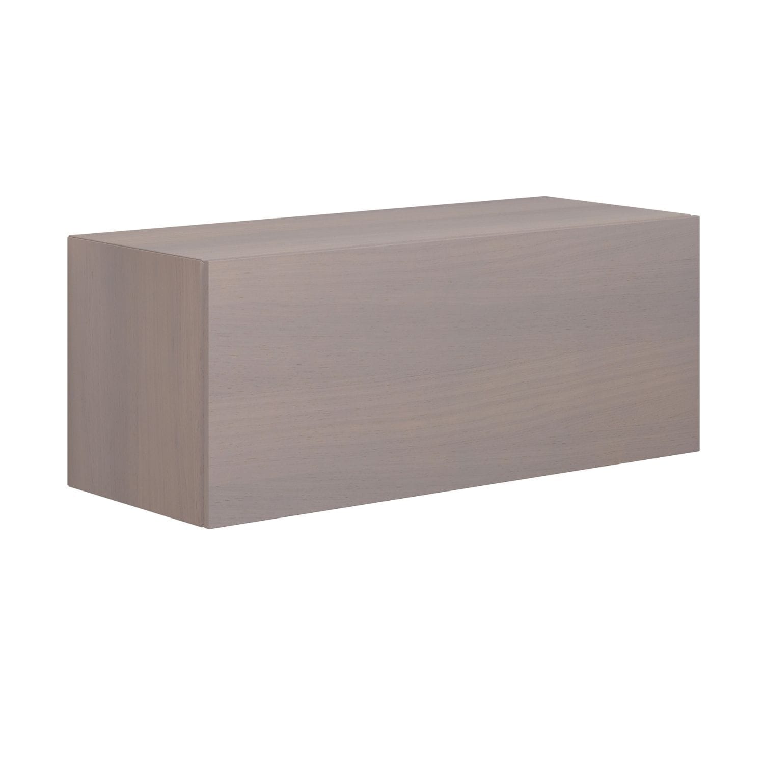 Dansani Calidris Glatt Skap 1 skuff D40cm Grå eik / 100cm Dansani Sideskap bad DA-C42-1076