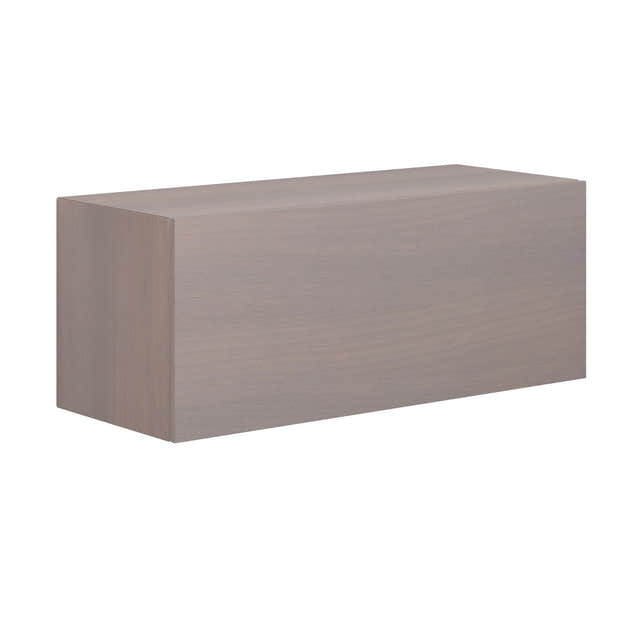 Dansani Calidris Glatt Skap 1 skuff D40cm Grå eik / 100cm Dansani Sideskap bad DA-C42-1076