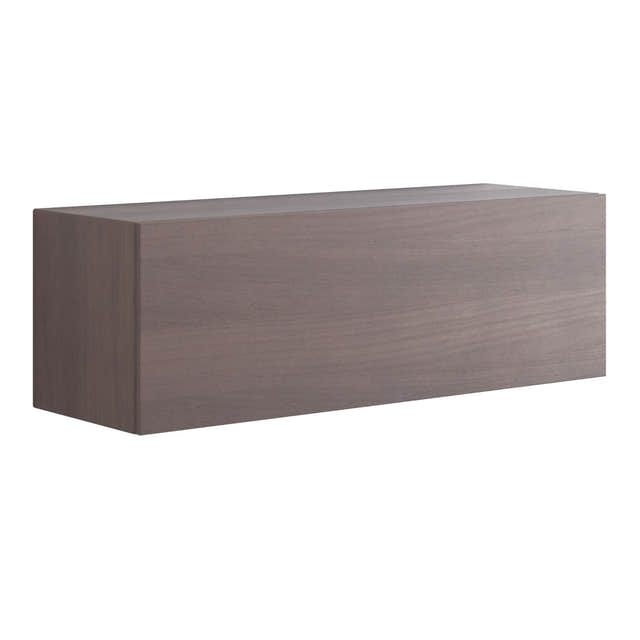 Dansani Calidris Glatt Skap 1 skuff D40cm Grå eik / 120cm Dansani Sideskap bad DA-C122-1076