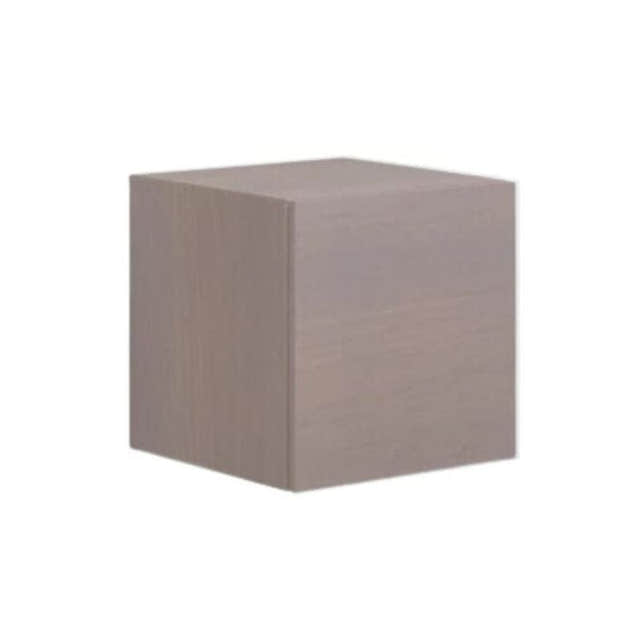 Dansani Calidris Glatt Skap 1 skuff D40cm Grå eik / 40cm Dansani Sideskap bad DA-C39-1076