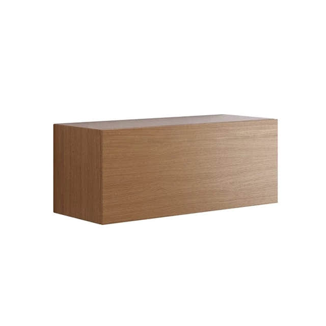 Dansani Calidris Glatt Skap 1 skuff D40cm Gyllen eik / 100cm Dansani Sideskap bad DA-C42-1074