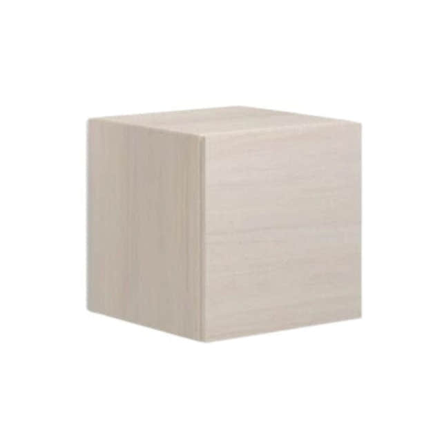 Dansani Calidris Glatt Skap 1 skuff D40cm Hvit eik / 40cm Dansani Sideskap bad DA-C39-1075