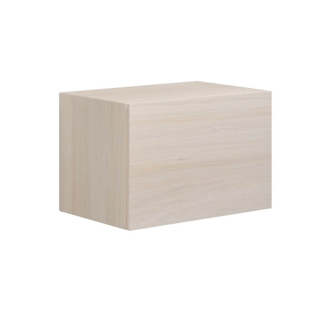 Dansani Calidris Glatt Skap 1 skuff D40cm Hvit eik / 60cm Dansani Sideskap bad DA-C40-1075
