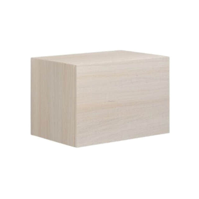 Dansani Calidris Glatt Skap 1 skuff D40cm Hvit eik / 60cm Dansani Sideskap bad DA-C40-1075