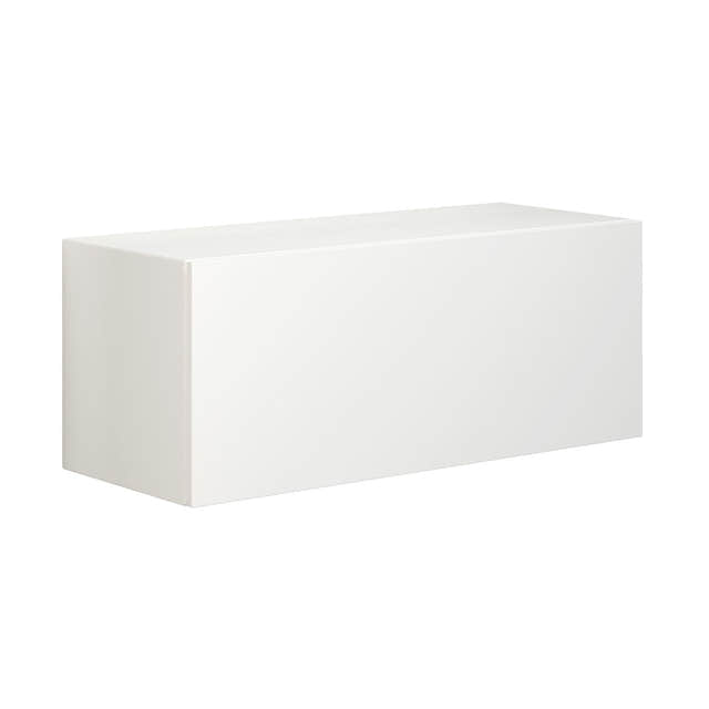Dansani Calidris Glatt Skap 1 skuff D40cm Hvit matt / 100cm Dansani Sideskap bad DA-C42-1010