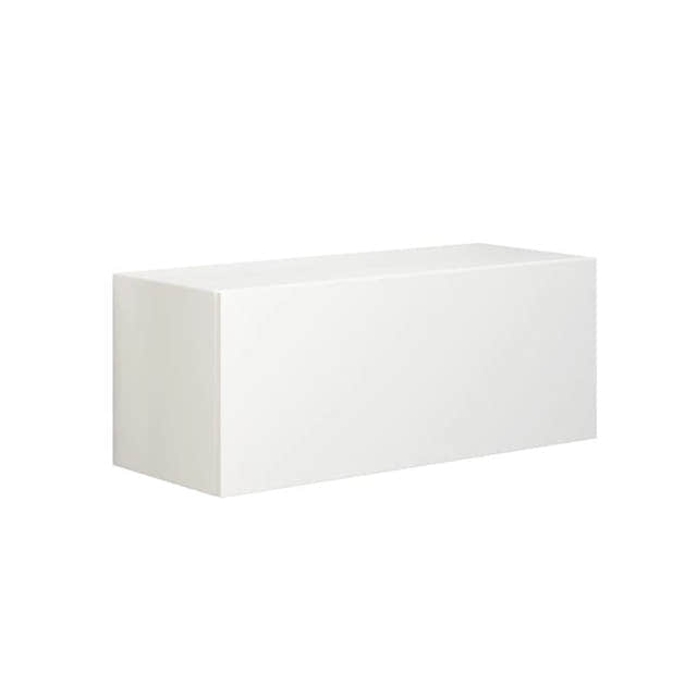 Dansani Calidris Glatt Skap 1 skuff D40cm Hvit matt / 100cm Dansani Sideskap bad DA-C42-1010