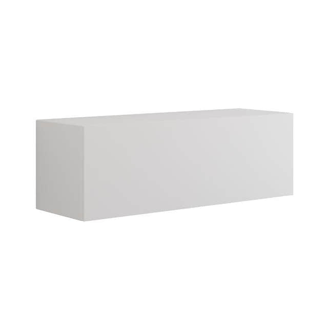 Dansani Calidris Glatt Skap 1 skuff D40cm Hvit matt / 120cm Dansani Sideskap bad DA-C122-1010