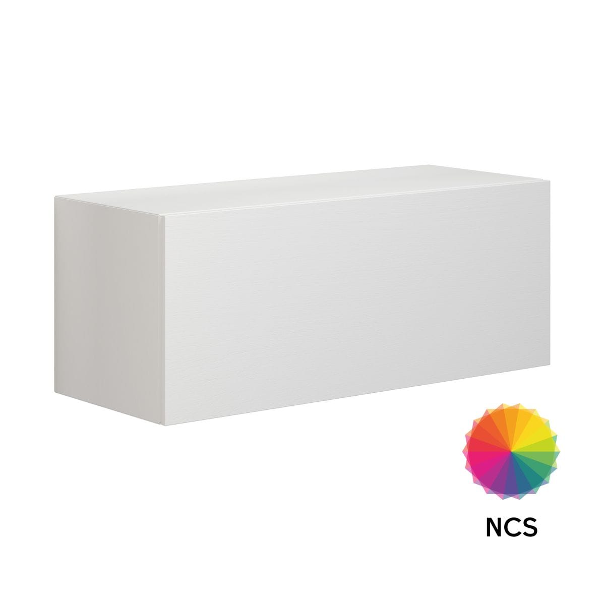 Dansani Calidris Glatt Skap 1 skuff D40cm NCS eik / 100cm Dansani Sideskap bad DA-C42-1066