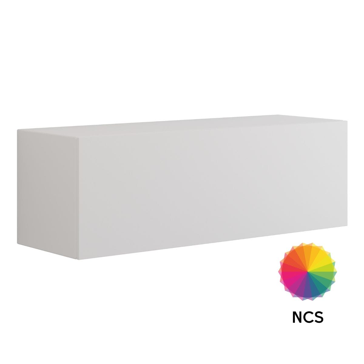 Dansani Calidris Glatt Skap 1 skuff D40cm NCS eik / 120cm Dansani Sideskap bad DA-C122-1066