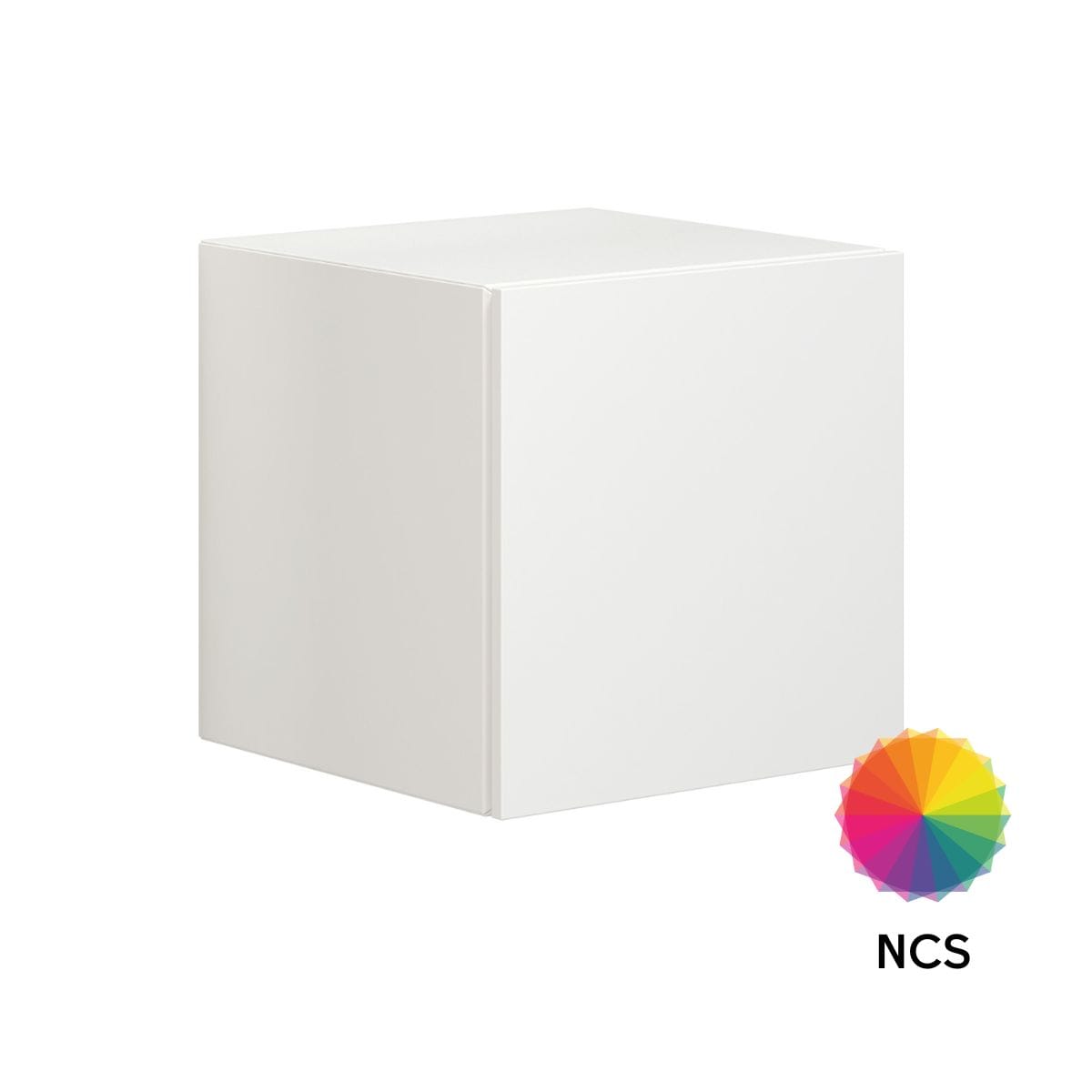 Dansani Calidris Glatt Skap 1 skuff D40cm NCS farge / 40cm Dansani Sideskap bad DA-C39-1099