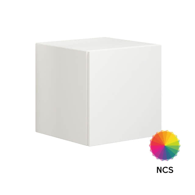 Dansani Calidris Glatt Skap 1 skuff D40cm NCS farge / 40cm Dansani Sideskap bad DA-C39-1099