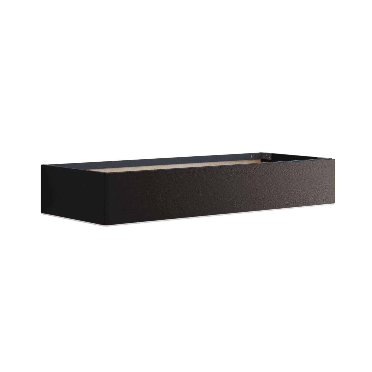 Dansani Calidris Glatt Skap 1 skuff D50cm Eik noir / 120cm / 20cm Dansani Sideskap bad DA-C86-1044
