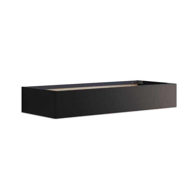 Dansani Calidris Glatt Skap 1 skuff D50cm Eik noir / 120cm / 20cm Dansani Sideskap bad DA-C86-1044