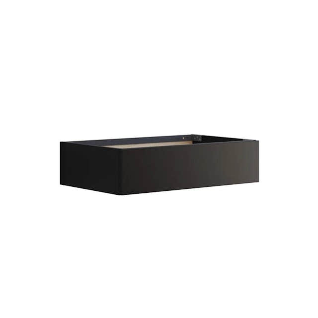Dansani Calidris Glatt Skap 1 skuff D50cm Eik noir / 80cm / 20cm Dansani Sideskap bad DA-C84-1044