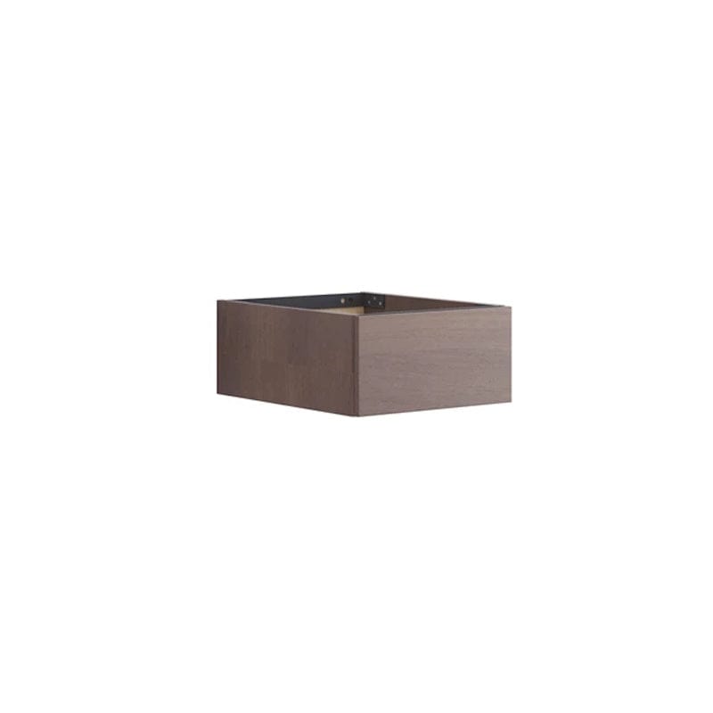 Dansani Calidris Glatt Skap 1 skuff D50cm Grå eik / 40cm / 20cm Dansani Sideskap bad DA-C82-1076