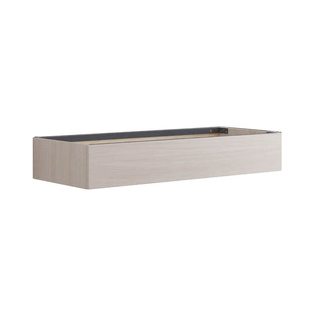 Dansani Calidris Glatt Skap 1 skuff D50cm Hvit eik / 120cm / 20cm Dansani Sideskap bad DA-C86-1075