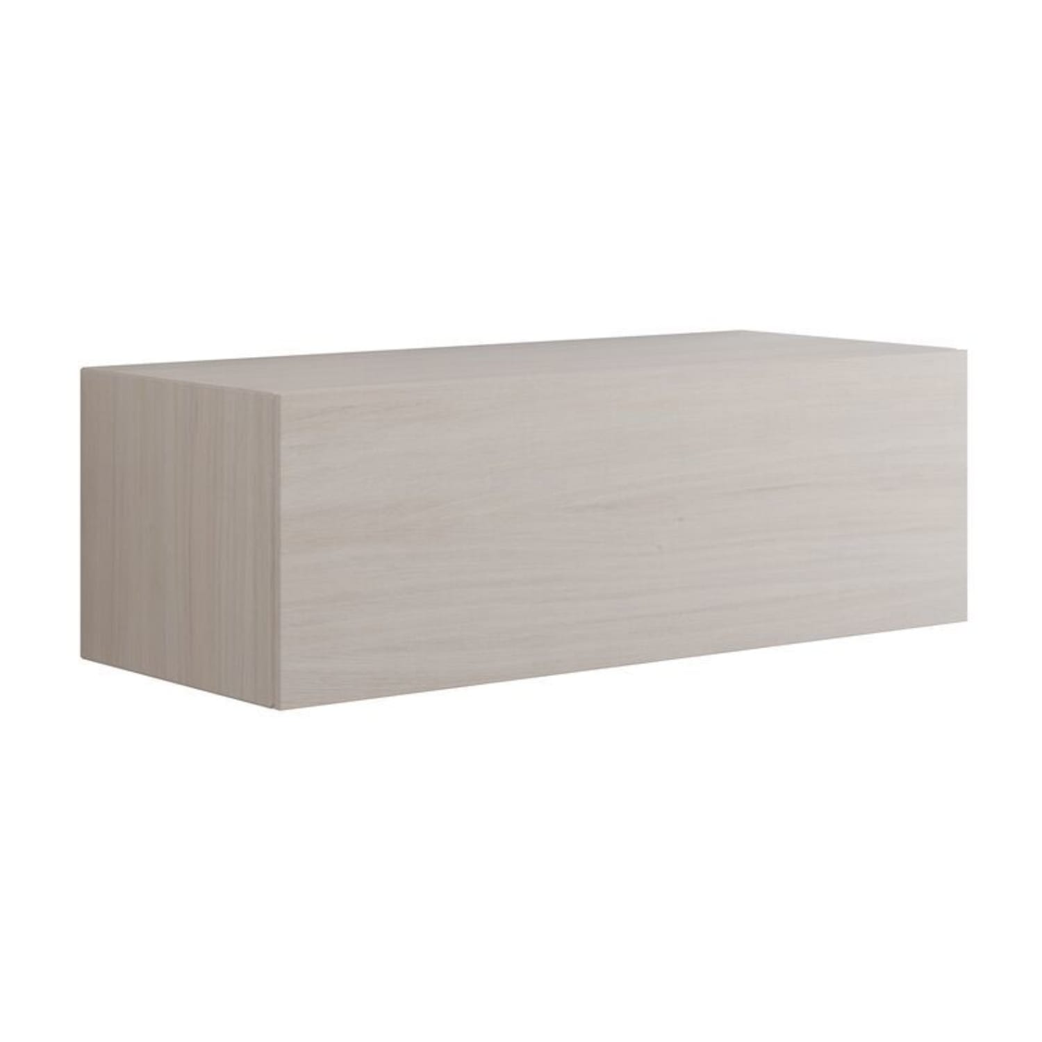 Dansani Calidris Glatt Skap 1 skuff D50cm Hvit eik / 120cm / 40cm Dansani Sideskap bad DA-C126-1075