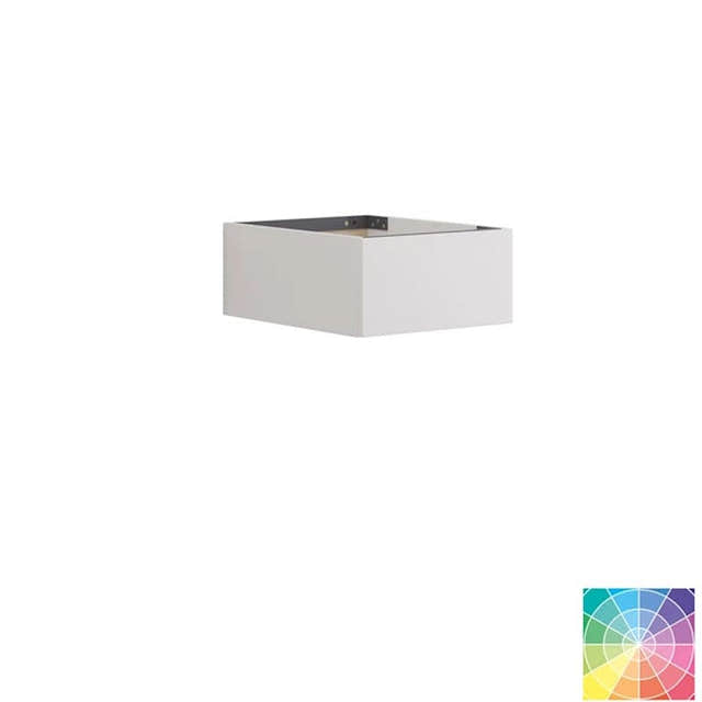 Dansani Calidris Glatt Skap 1 skuff D50cm NCS eik / 40cm / 20cm Dansani Sideskap bad DA-C82-1066