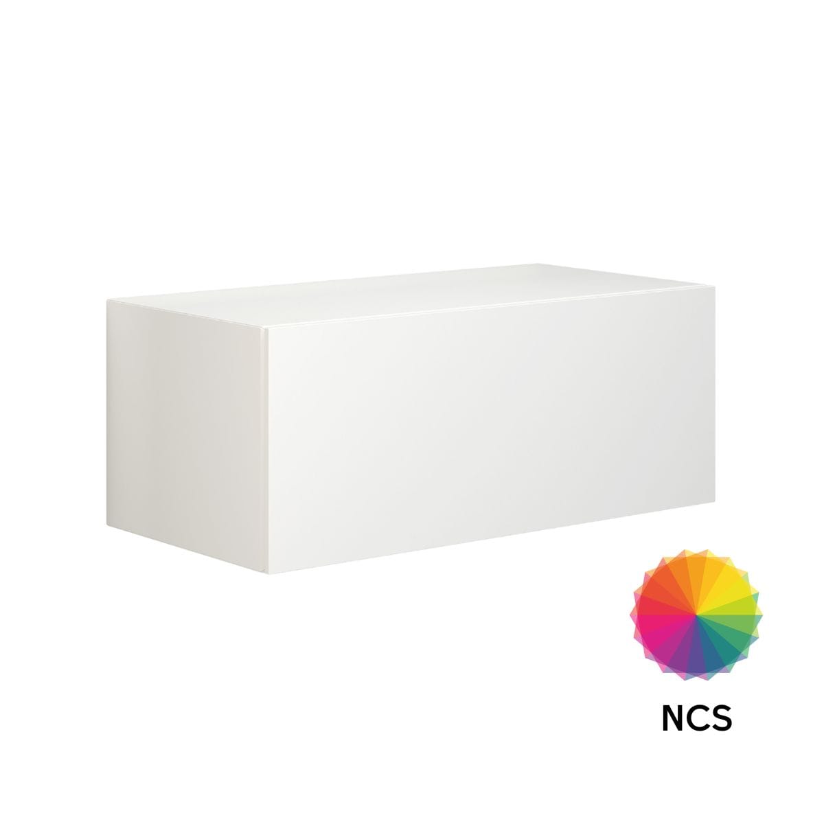 Dansani Calidris Glatt Skap 1 skuff D50cm NCS farge / 100cm / 40cm Dansani Sideskap bad DA-C54-1099