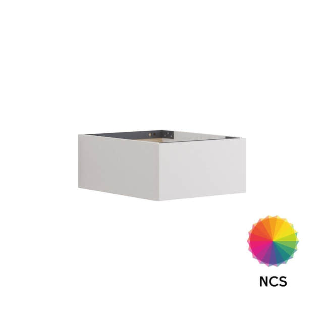 Dansani Calidris Glatt Skap 1 skuff D50cm NCS farge / 40cm / 20cm Dansani Sideskap bad DA-C82-1099