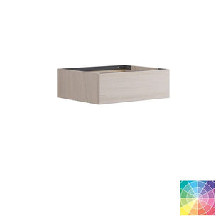 Dansani Calidris Glatt Skap 1 skuff D50cm